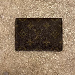 Louis Vuitton Monogram ID Holder